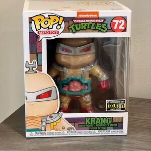 FUNKO POP - Teenage Mutant Ninja Turtles #72 (TMNT) - ‘KRANG’